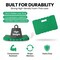 Gardenised Extra Thick Large Foam Kneeling Pad for Gardening Workout Yoga and Exercise Soft Comfortable Knee Cushion Mat for Floor Work Cleaning Yard Tasks and Home Projects
